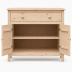 From the Tree Furniture 44" Wide Solid Pine Shaker Sideboard Buffet Cabinet — 2 - Image 5
