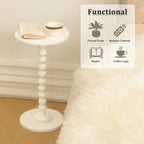 Fultyle Round Side Table, Small Drink Table - Image 6