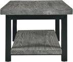 Alaterre Furniture Pomona Living Room 42 Inch Rectangular Solid Wood Coffee - Image 12
