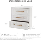 Mopio Blake 4 Piece Entertainment Center - Image 2
