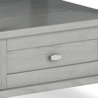 SIMPLIHOME Warm Shaker End Table - Image 8