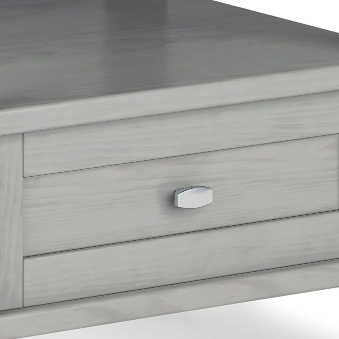 SIMPLIHOME Warm Shaker End Table - Image 8