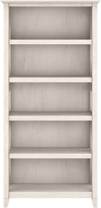 Bush Home Tall 5 Shelf Bookcase - Image 7