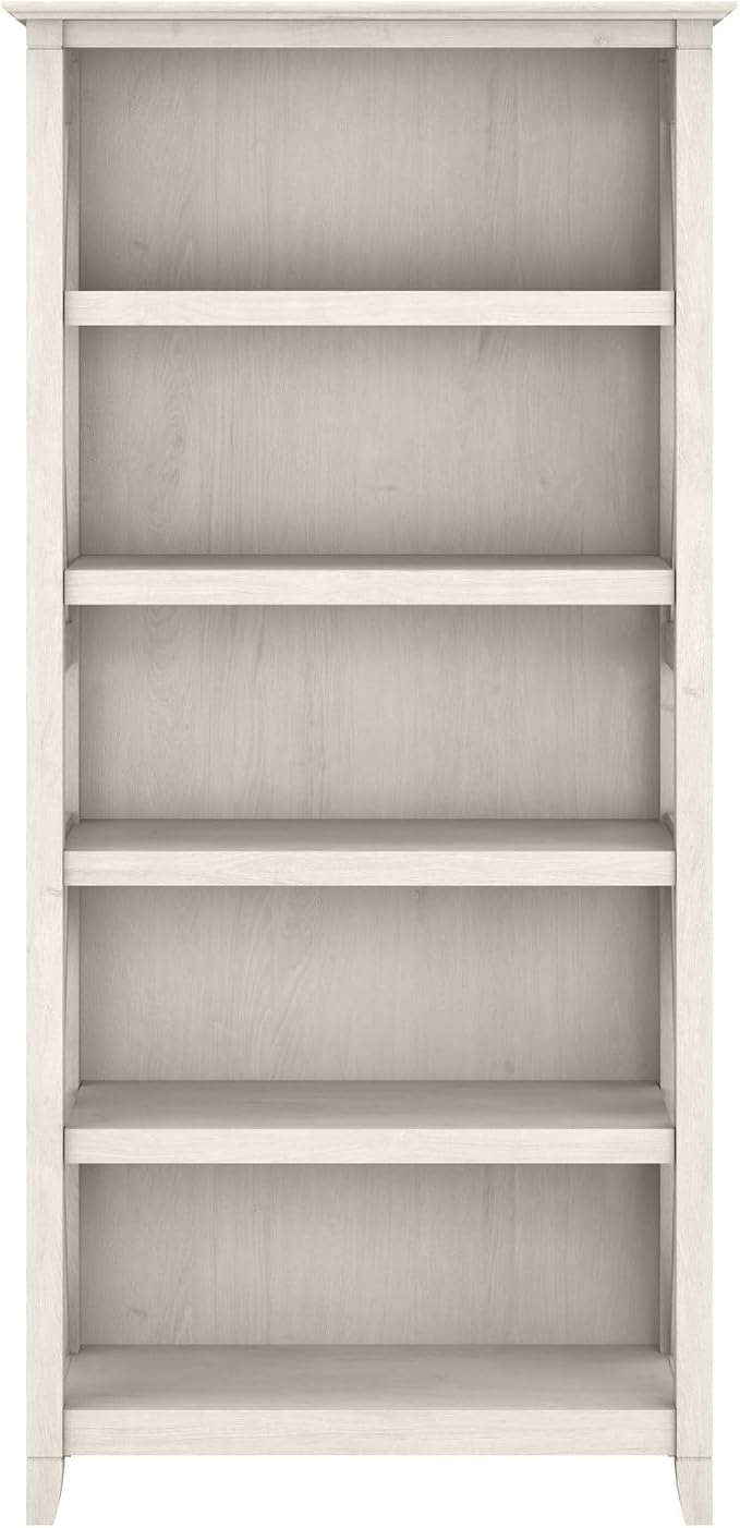 Bush Home Tall 5 Shelf Bookcase - Image 7