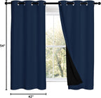 NICETOWN 100% Blackout Curtains - Image 9