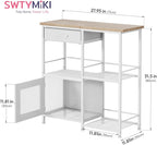 SWTYMIKI Coffee Bar Cabinet for Home - Image 2