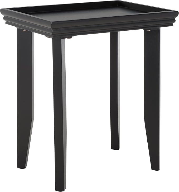 SAFAVIEH Home Collection Naios Black Accent Table by SAFAVIEH