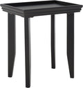 SAFAVIEH Home Collection Naios Black Accent Table by SAFAVIEH