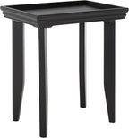 SAFAVIEH Home Collection Naios Black Accent Table by SAFAVIEH