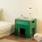 Nightstand Bedside with Storage Space, Dorm and Small Spaces, Easy Assembly - Image 8