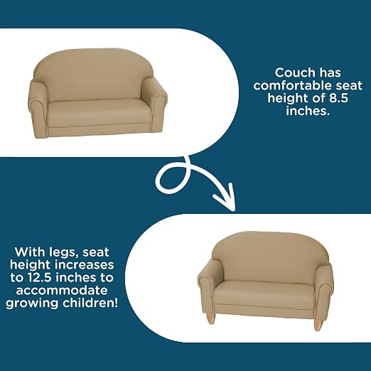 Children's Factory As We Grow Chair and Couch, Flexible Seating - Image 4