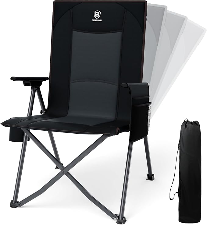 EVER ADVANCED Reclining Camping Chairs by EVERADVANCED