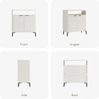 Fatmok Fluted Buffet Cabinet - Image 7