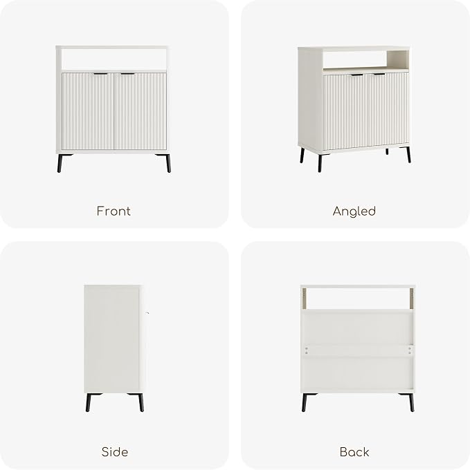 Fatmok Fluted Buffet Cabinet - Image 7