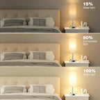 Fenmzee White Touch Bedroom Table Lamp - Image 5