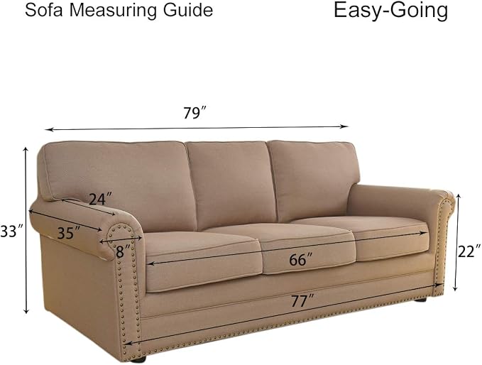 Easy-Going Stretch Couch Covers - Image 6