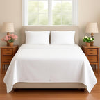 Sleeper Sofa Bed Sheet, 100% Cotton 400 Thread Count, 4 Piece Set, Deep Pocket by BeyondWhatYouSee