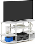 Furinno Jaya TV Stand, 4-Tier Toolless Assembly Corner Entertainment Center by Furinno-FitsYourSpaceFitsYourBudget