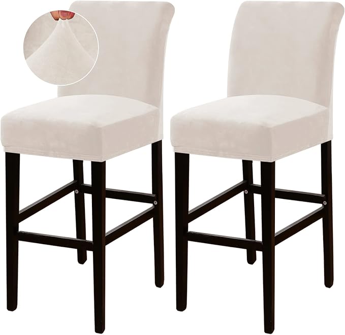 Turquoize Bar Stool Covers 2 Pack Bar Stool Covers by Turquoize