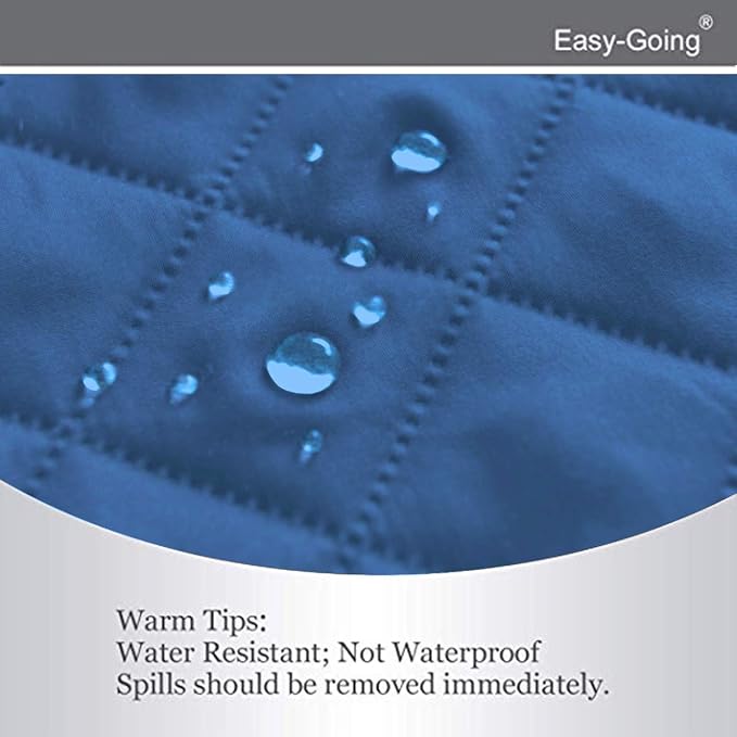 Easy-Going Reversible Couch Cover, Recliner 19 in, Water Resistant Furniture Mat - Image 4