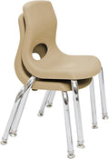 Children’s Factory MyPosture Plus 8" Chair, Tan by Angeles