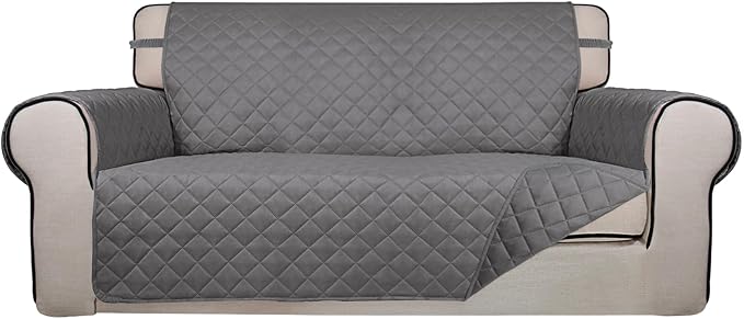 PureFit Reversible Quilted Couch Covers by PureFit