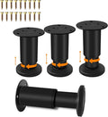 4 Pcs Adjustable Furniture Legs by Yoposeo