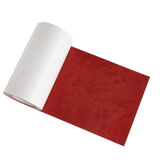 Leather Repair Tape kit Self Adhesive Patch Retro Orange 4x60 inch Heavy Duty - Image 3
