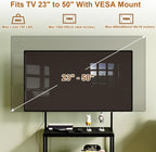23 Inch to 50 Inch Floor Small Corner TV Stand - Image 6
