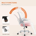 Sweetcrispy Home Office Computer Desk Chair, Ergonomic Mid-Back Mesh Rolling - Image 5