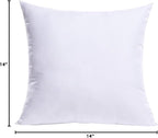 MIULEE 14x14 Inch Throw Pillow Insert - Image 8