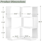Armocity Corner Book Shelf - Image 3