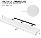 Fun Memories 48 Inch Floating Shelves - Image 3