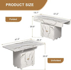 Folding Dining Table for 4-6 - Image 7