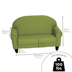 Children's Factory As We Grow Toddler Sofa, Flexible Seating - Image 2