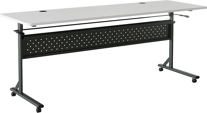 Lorell Shift 2.0 Flip & Nesting Mobile Table by Lorell