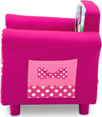 Delta Children Upholstered Chair, Disney Minnie Mouse - Image 7