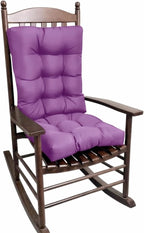 Chair Cushion Set for Rocking Chair, Rocking Chair Cushion, Overstuffed Seat by Unknown