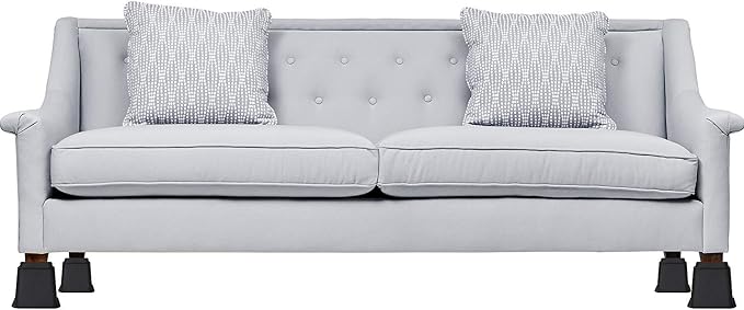 Utopia Bedding Bed Riser, 3 & 5 Inches Adjustable Furniture Risers - Image 9