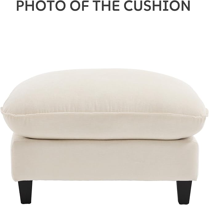 Ihanherry 141" Oversized V-Shaped Modular Sectional Couch, 9-Seater Cloud Sofa - Image 9