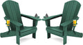 SERWALL Adirondack Chair with Cup Holders by SERWALL