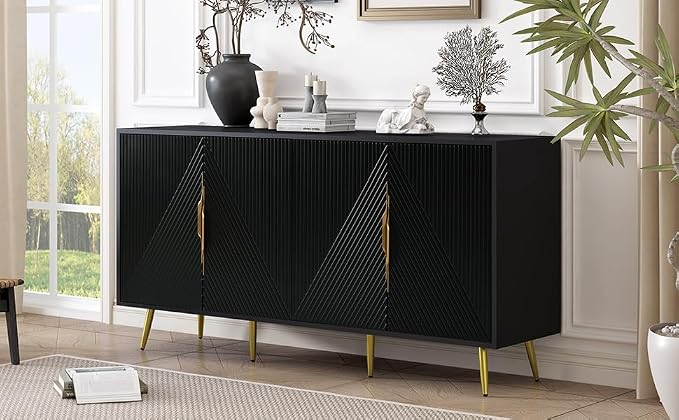 Stylish Swith Wave Geometric Design, Conical Legs, Adjustable, Suitable - Image 5