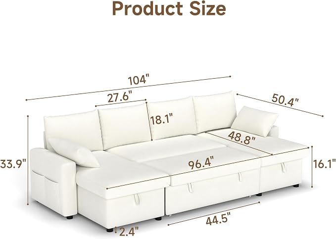 Sofa Bed, Apartment and Hotel - Image 2