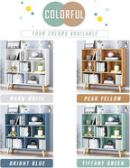 IOTXY Wooden Open Shelf Bookcase - Image 4