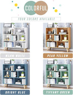IOTXY Wooden Open Shelf Bookcase - Image 6