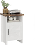 YESHOMY Farmhouse Modern Nightstand by SearchallYESHOMY