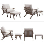 HNY Mid Century Modern Accent Chair - Image 7