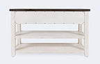 Jofran Madison County Pine Farmhouse Console Table 50", Sofa Table - Image 4