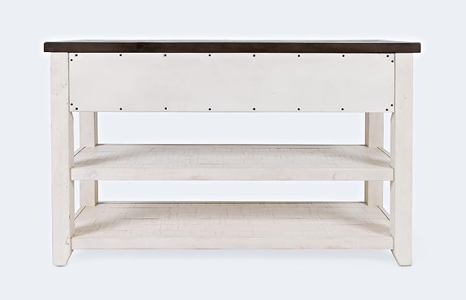 Jofran Madison County Pine Farmhouse Console Table 50", Sofa Table - Image 4