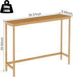 VASMIA Console Table, Entryway Table, Narrow Sofa Table, Living Room - Image 3